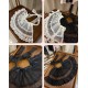 Cat Romance Cellophane Candy Wrapper Antique Short and Long Overdress Skirt and Apron(4th Reservation/2 Colours/Full Payment Without Shipping)